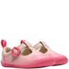 CLARKS KIDS T/BAR STRAP SHOE - PINK